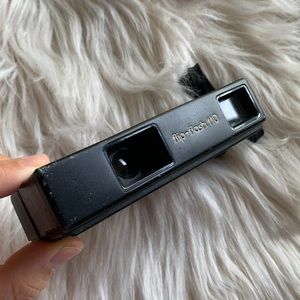 Vintage Camera Flip-Flash 110